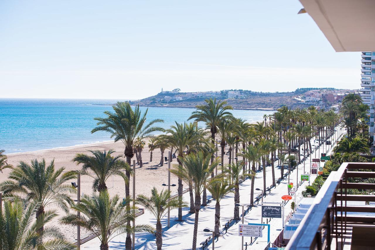 Apartamentos Marta Playa Аліканте Екстер'єр фото