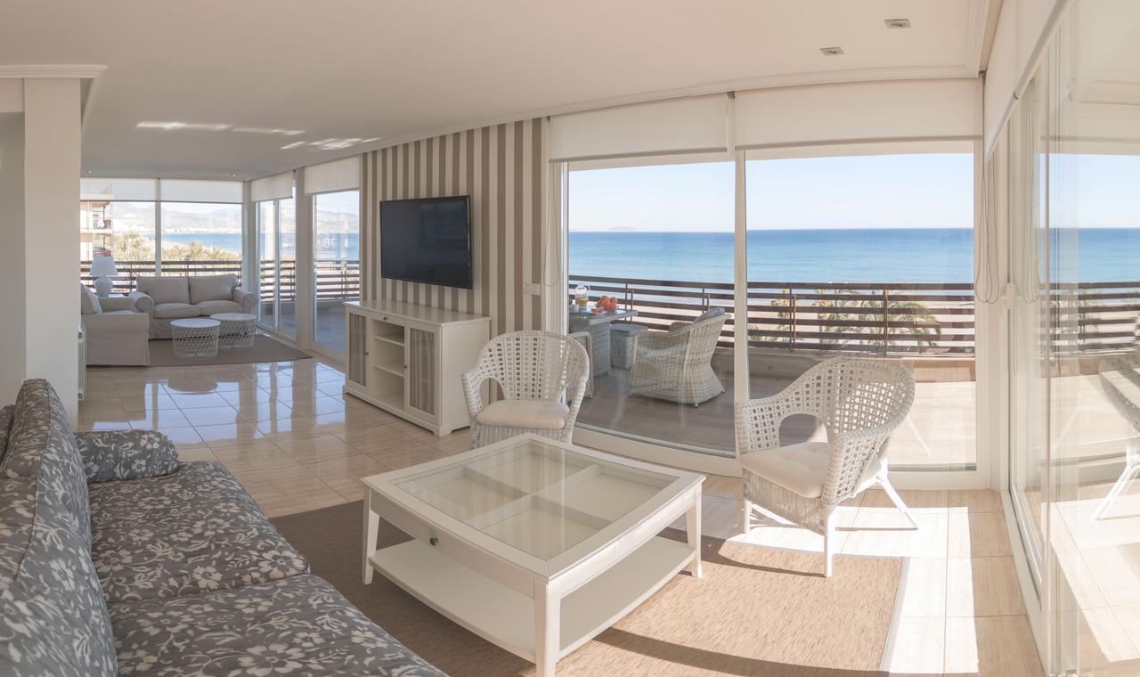 Apartamentos Marta Playa Аліканте Екстер'єр фото