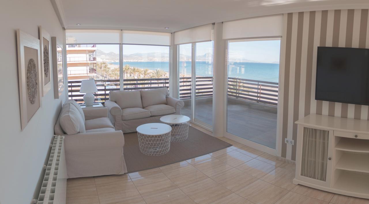 Apartamentos Marta Playa Аліканте Екстер'єр фото